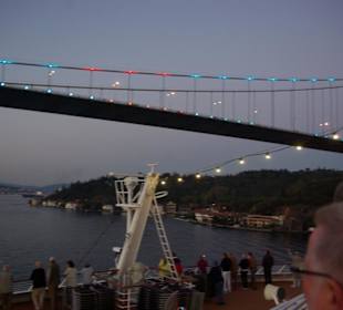 6Tag Durchfahrt durch den Bosporus