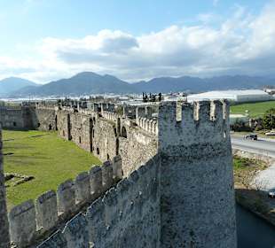 Auf der alten Burg
