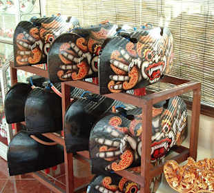 Balinesische Gamelan Glocken