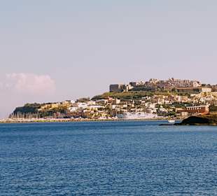Blick auf Procida