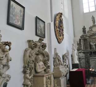 In der Marienkirche, Karl-Liebknecht-Straße