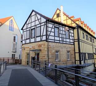 Außenansicht des Wirtshauses Eckerts