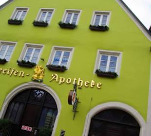 Apo-Haus im Stadtkern