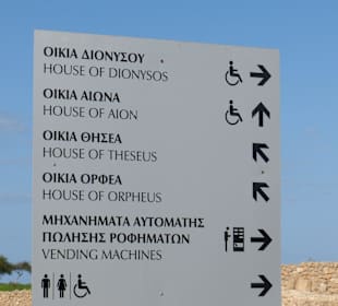 Ausgrabung in Pafos