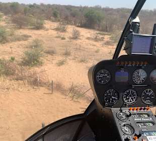 R44 ohne Türen