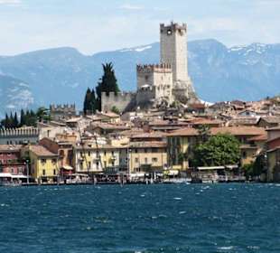 entlang der Promenade