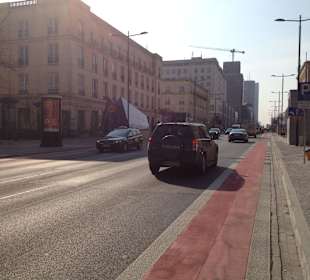 Nowy deptak i ścieżki rowerowe