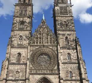 Unterwegs in der Altstadt von Nürnberg