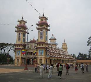 Haupttempel der Caodai-Sekte