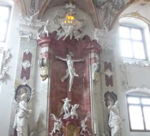 In der Schlosskapelle vom Neuen Schloss