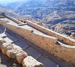 Kreuzritterburg Kerak