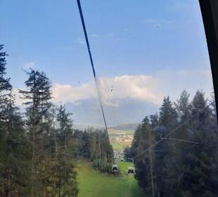 Hoch und runter mit der Gondel