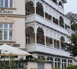 Bädervillen Sellin Wilhelmstraße