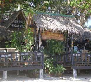 Eingang zum New Hut