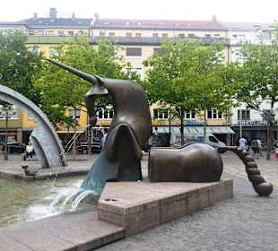 An der Fürther Freiheit