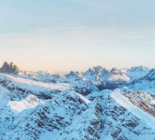 Wandern auf dem Kronplatz