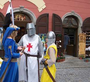 Ritter mit Edeldame