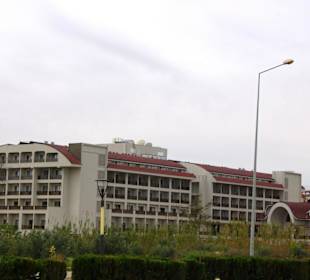 Vom Bus aus EKZ Kumköy