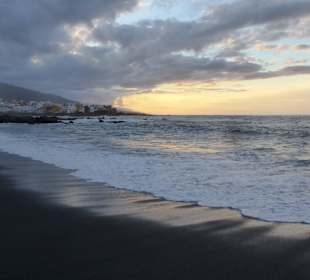 Playa Jardin - Blick nach Punta Brava