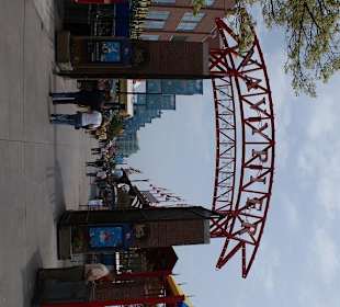 Eingang Navy Pier