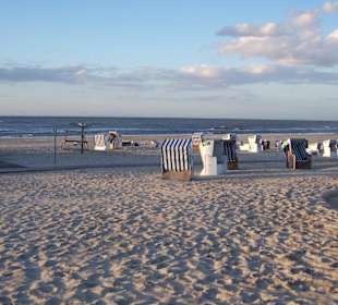 Strand an der weißen Düne