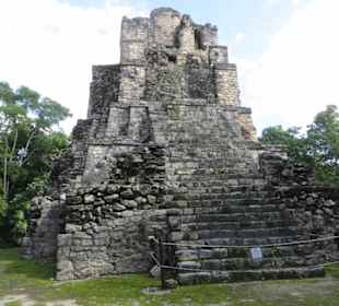Ausflug mit Daniel zu den Maya Ruinen in Muyil