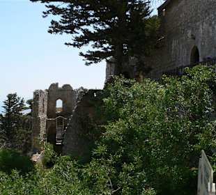 dem Meer zugewandte Seite