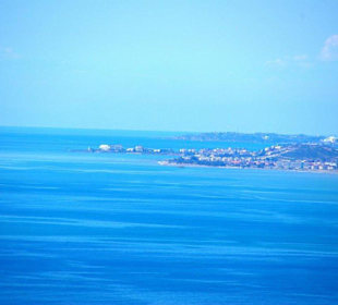 Burg von Alanya (Ic Kale) An&/Abfahrt