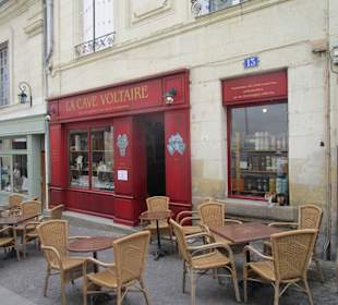  Fußgänger Zone Rue Rabelais