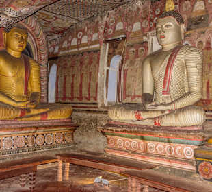 Höhlentempel Dambulla 