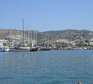 Hafen von Bodrum