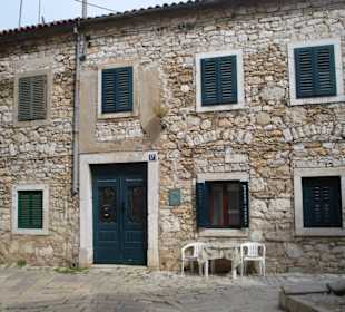 Typisches Haus in den engen Gassen der Altstadt