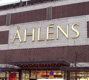 Bekanntes Einakufszetrum im Herzen Stockholms