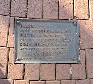 Platz der Städtepartnerschaft in Salzgitter