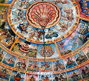 Jains Tempel Kuppel