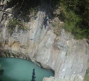 Klettersteig Möllschlucht