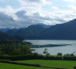 Дорога к озеру