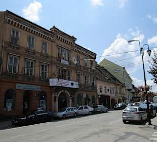Altstadt Sighisoara/Schäßburg