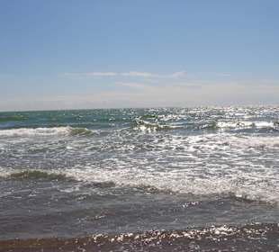 Das Meer - sehr sauber