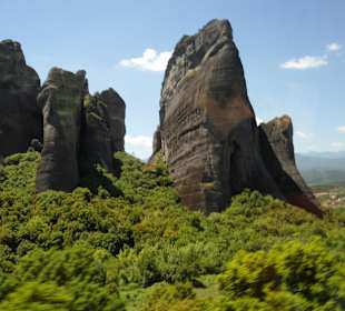 Die Meteora Klöster