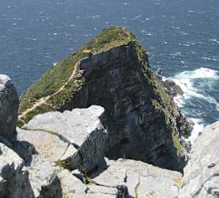 Blick vom Turm runter