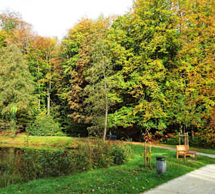 Rundgang durch den Kurpark Bad Iburg