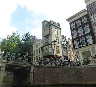 Auf den Grachten unterwegs