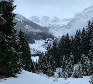 Wandern Hirschegg