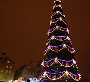 Jarmark Bożonarodzeniowy w Warszawie