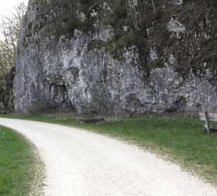 Wanderweg Hochgehswiggert