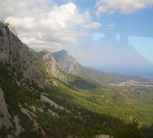 Blick aus der Gondel