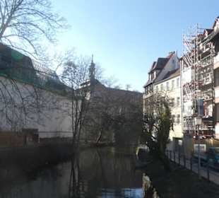 Bei einem Bummel durch die Bamberger Altstadt