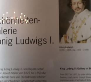 Schloss Nymphenburg Innen