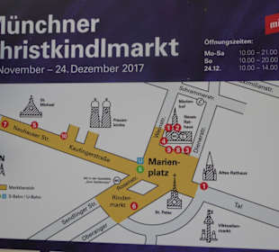 Weihnachtsmarkt München